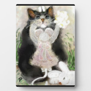 5x7 with Easel Plaque