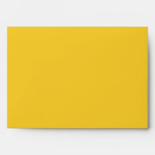 5x7 Woodland Yellow Outside Blue Inside Envelope