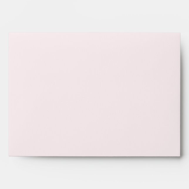 5x7 WT Cherry Blossom Ligh Pink Dark Pink Envelope (Front)