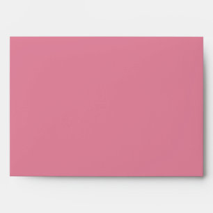 5x7 WT Enveloppe Brown en fleur de cerisier rose f