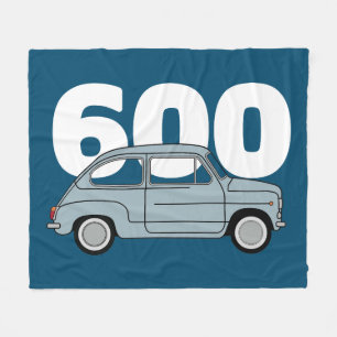 600 azul fleece blanket