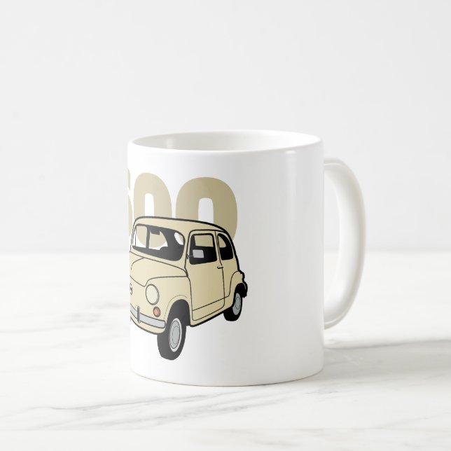 600 beige v2 coffee mug (Front Right)