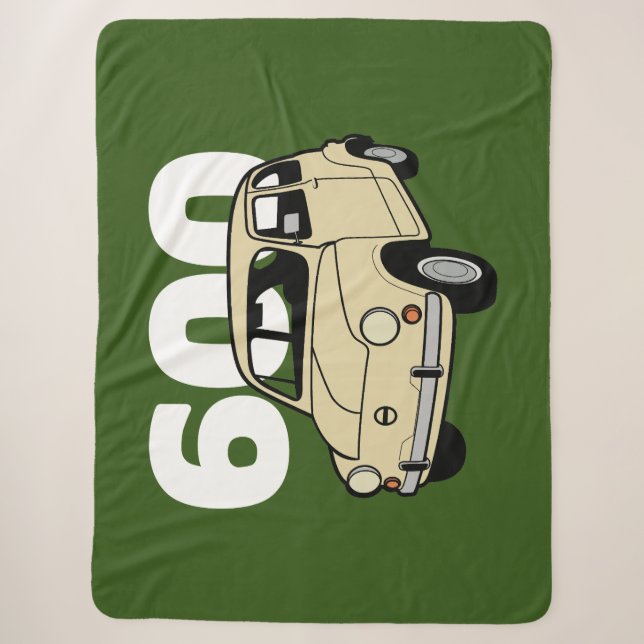600 beige v2 sherpa blanket (Front)