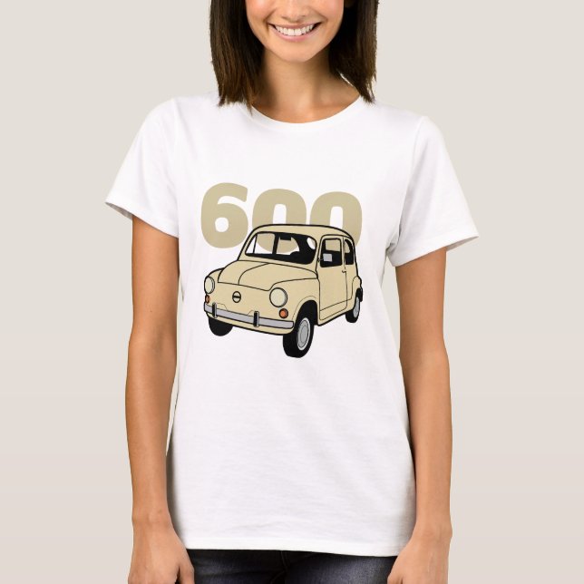 600 beige v2 T-Shirt (Front)
