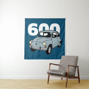 600 blue v2 tapestry