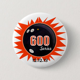 600 Bowling Series 2 Inch Round Button