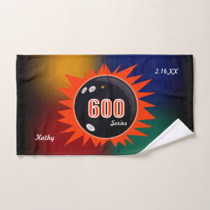 600 Bowling Series avec couleurs, Bowling Towel