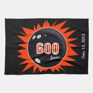 600 Bowling Series Kitchen Towel