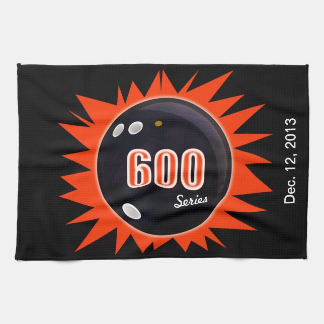 600 Bowling Series Kitchen Towel (Horizontal)
