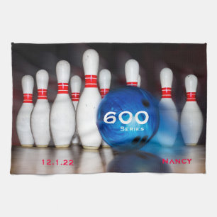 600 Bowling Series or your choice high series, Kitchen Towel