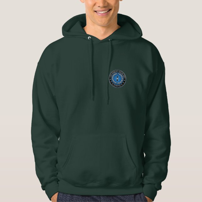 [600] CG: Chief Warrant Officer 3 (CWO3) Hoodie (Front)