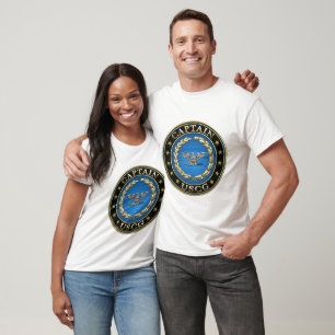 [600] Coast Guard: Captain (CAPT) T-Shirt