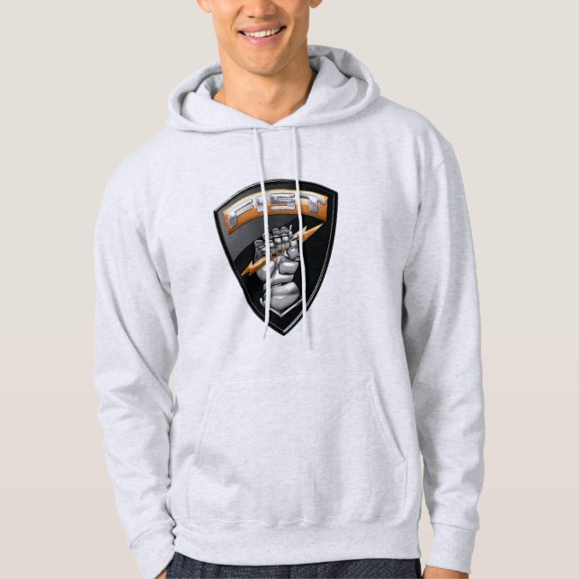[600] Forward Observer (FIST) [Emblem] Hoodie (Front)