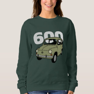 600 green v2 sweatshirt