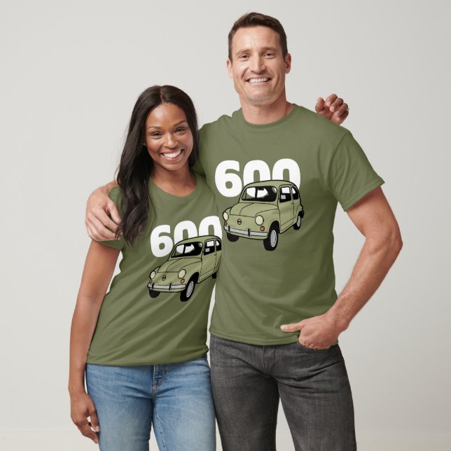 600 green v2 T-Shirt (Unisex)