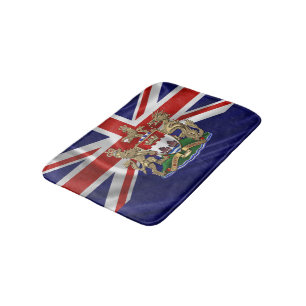 [600] Hong Kong - 1959-1997 Coat of Arms Bath Mat