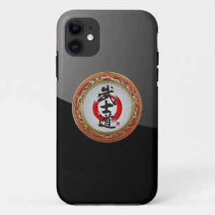 [600] Japanese Calligraphy - Bushido iPhone 11 Case