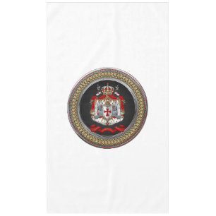 [600] Knights Templar Coat of Arms Tablecloth