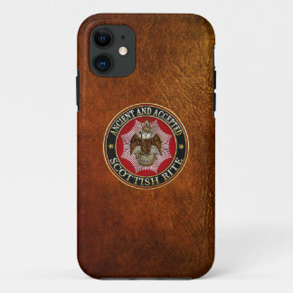 [600] Scottish Rite Double-headed Eagle iPhone 11 Case