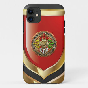 [600] Tibetan Double Dorje Mandala iPhone 11 Case