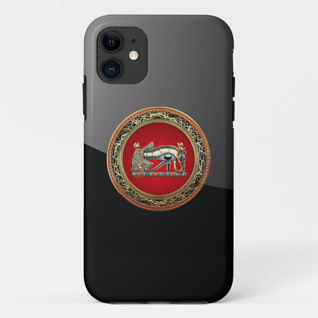 [600] Treasure Trove: The Eye of Horus Case-Mate iPhone Case (Back)