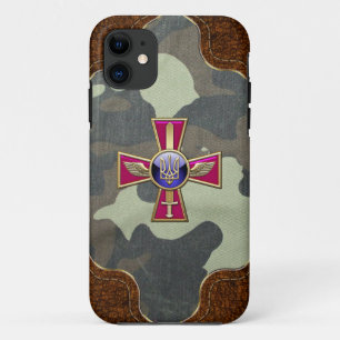[600] Ukrainian Air Force Emblem iPhone 11 Case