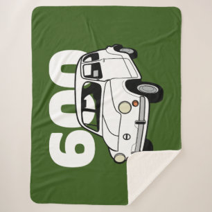 600 white v2 sherpa blanket