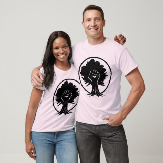 600BlackFist-Tree T-Shirt