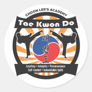 602 Choon Lee's Academy Stickers