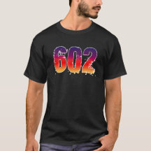 602 Phoenix Area Code Shirt