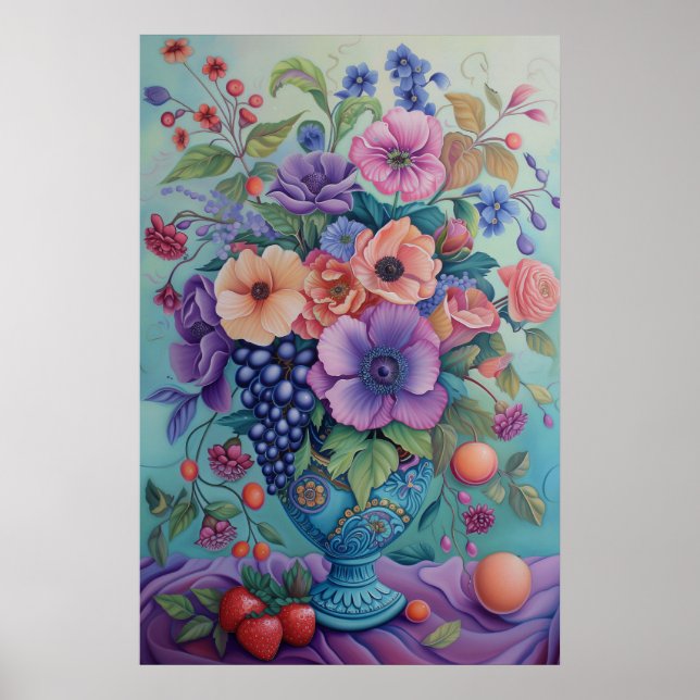 602 Still Life Poster (Front)