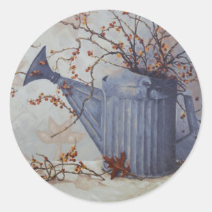 6033 Bittersweet in Watering Can on Quilt Stickers