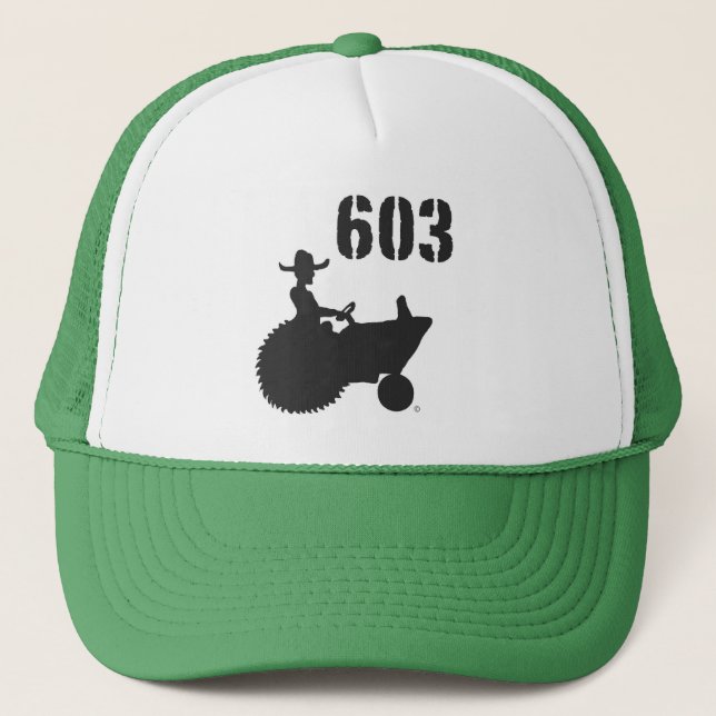 603 Hat (Front)