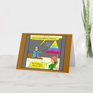 607 basic human needs cartoon announcement