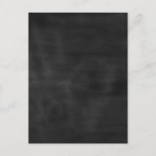 6089 chalkboard BLACK CHALK BOARD TEXTURE GRUNGE T Postcard