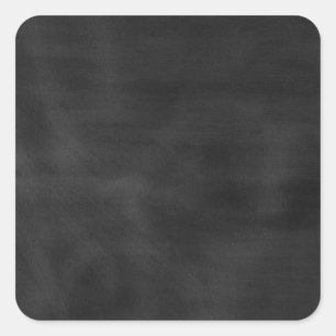 6089 chalkboard BLACK CHALK BOARD TEXTURE GRUNGE T Square Sticker