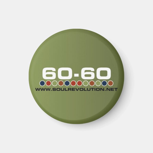 60-60 Magnet - Customisé (Devant)