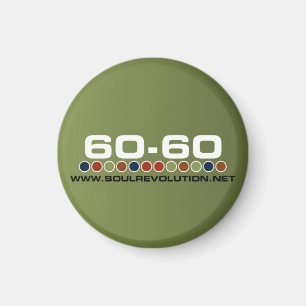 60-60 Magnet - Customized