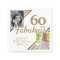 60 and Fabulous Gold Glitter 2 Photo 60th Birthday