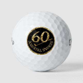 60 And Still Swingin' Golf Balls