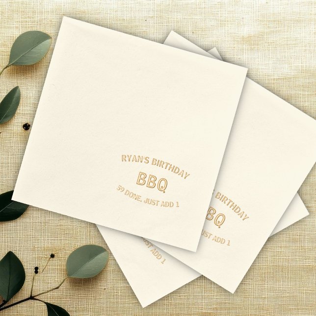 60 BBQ Anniversaire (Créateur téléchargé)