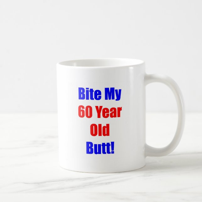 60 Bite My Butt Coffee Mug (Right)