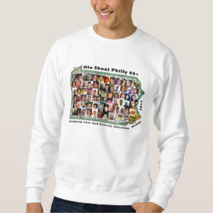 60+ Collage Sweatshirt w/BLASA on Back