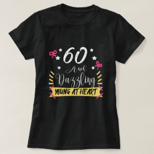 60 Dazzling Birthday  T-Shirt