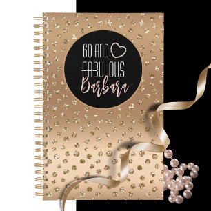 60 et Fabuleux Glam Girly Gold Black Blush Rose