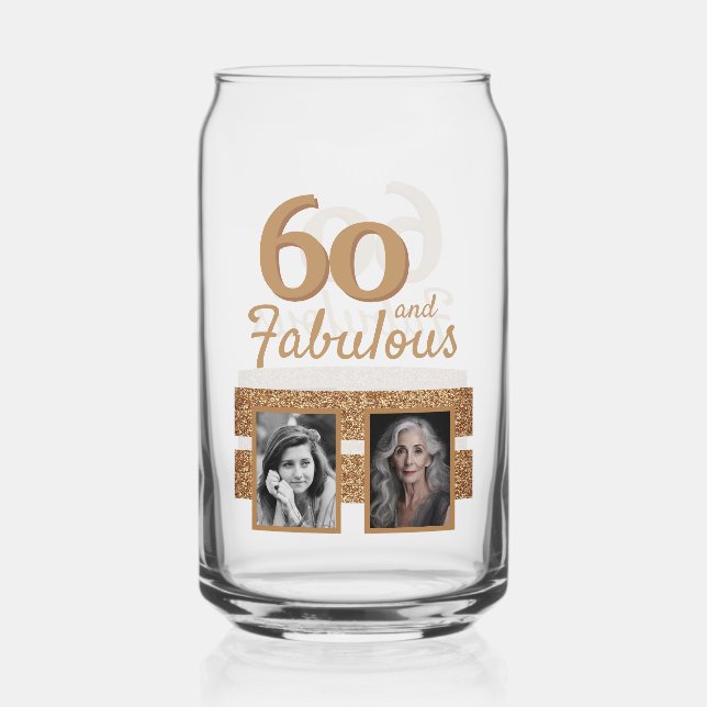 60 et Fabulous Gold Parties scintillant 2 Photo 60 (Recto)