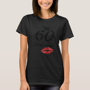 60 Fabulous Party Crew Drinking Beer  60th Years H T-Shirt