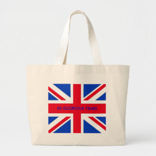 60 GLORIOUS YEARS LARGE TOTE BAG