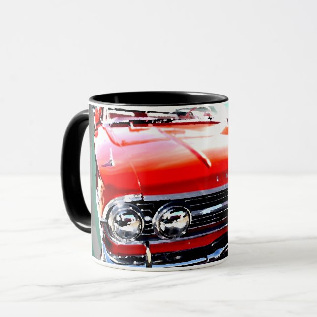 '60 Impala Mug (Front Left)