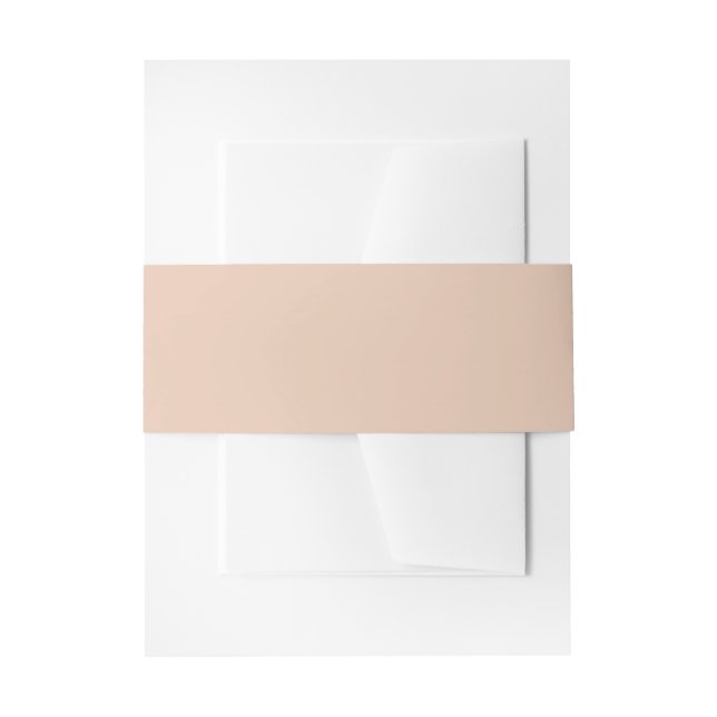 60 INVITATION BELLY BAND (Front Example)